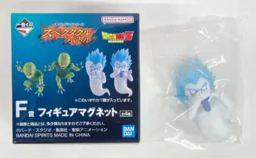 BANDAI SPIRITS 제일복권 드래곤볼 스펙터클 배틀 F상 슈퍼 고스트 카미카제 어택(혀 내민) 피규어 마그넷 혀 내민