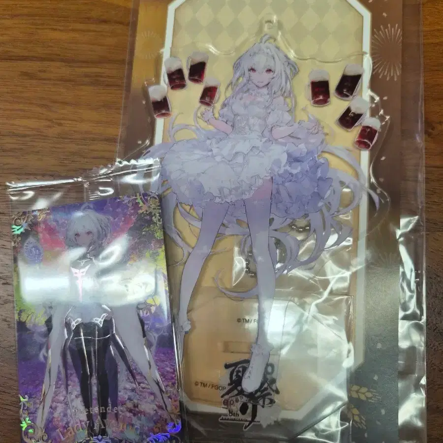 fgo 페그오 페이트 프로토 멀린 레이디 아발론 아크릴 스탠드