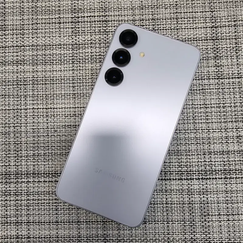 (가성비폰) 갤럭시 S25 256G 아이스블루 25년 4월개통 미파손 검수완료 기능정상 45만팝니다@@