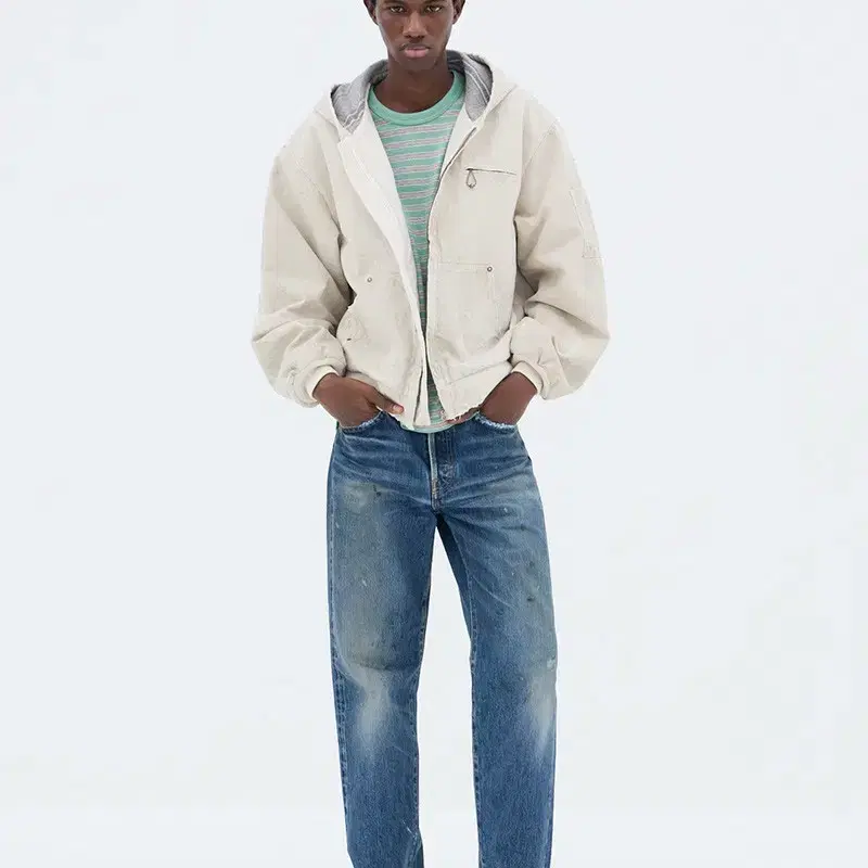 [5]비즈빔 26AW Cooper Hoodie 쿠퍼 후디 집업 자켓