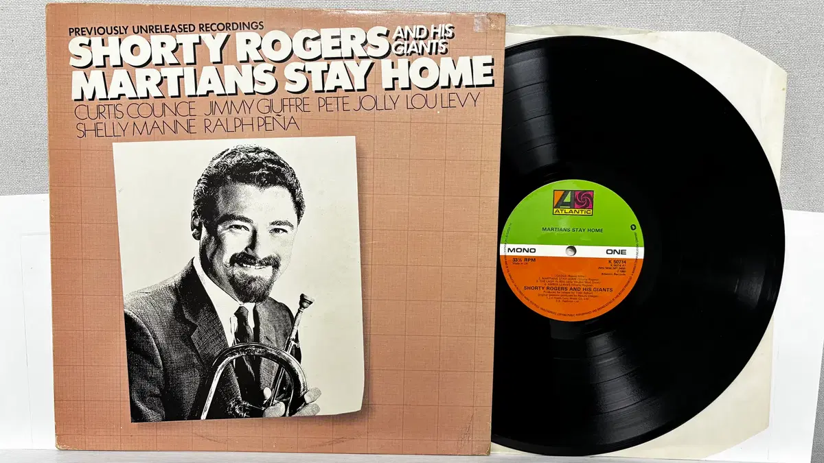 [중고LP] Shorty Rogers and His Giants