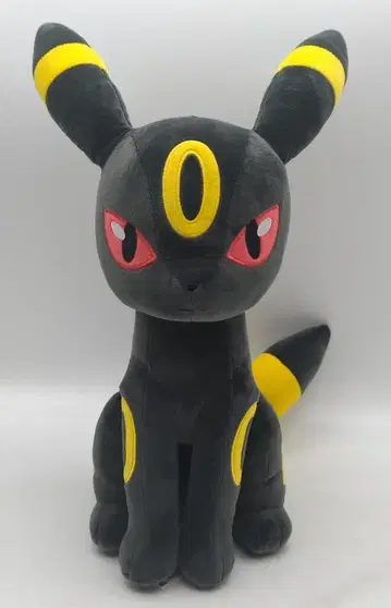 BANDAI SPIRITS 메챠모후굿토 봉제 인형 블래키 포켓몬스터 블래키