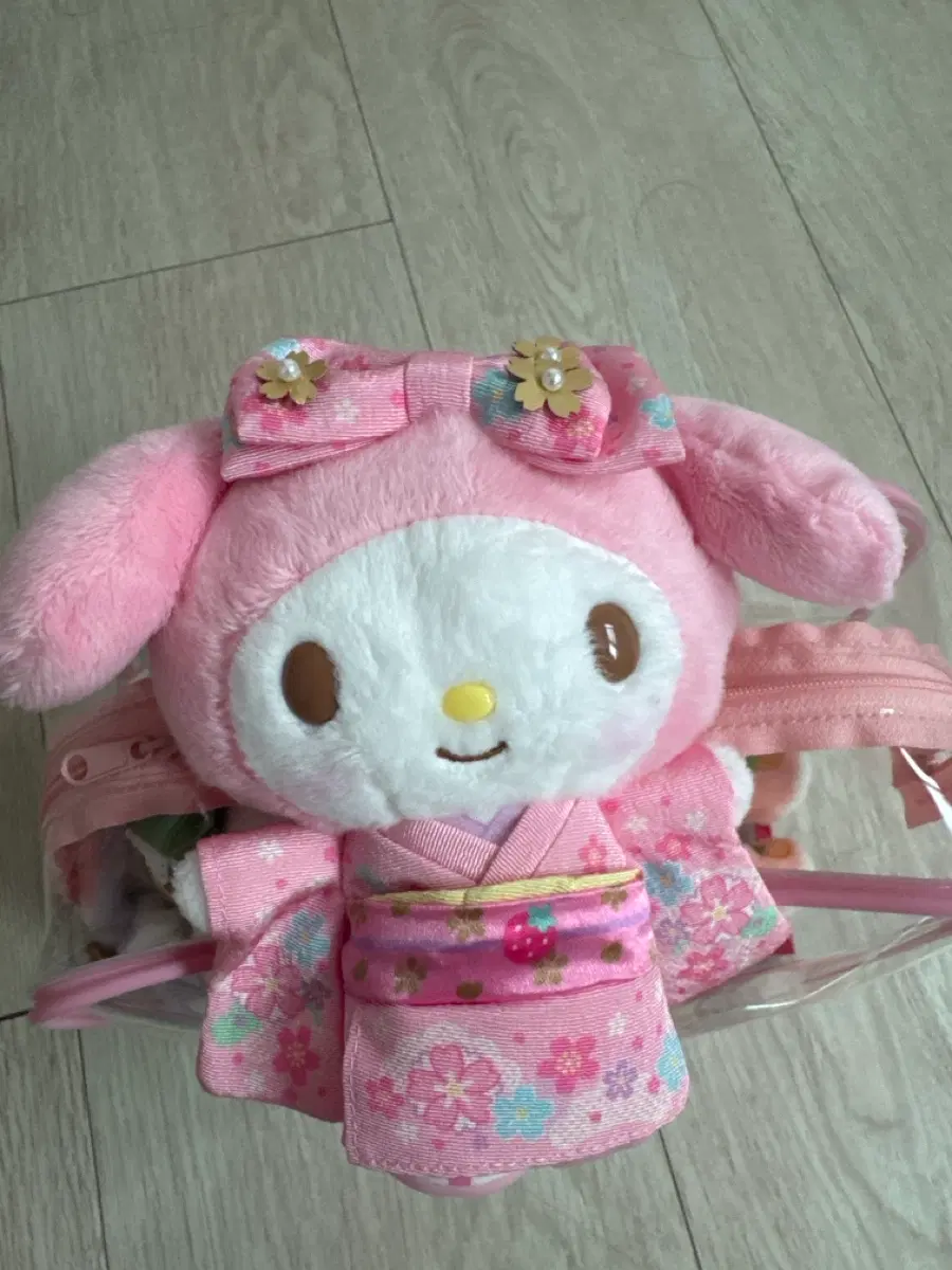 산리오 마이멜로디 기모노 인형 일본 한정 굿즈