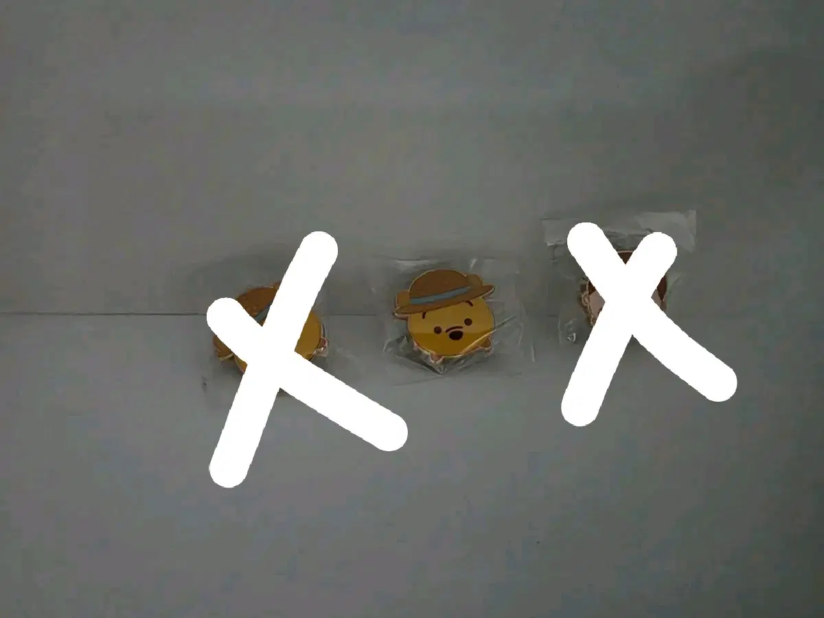 디즈니 위니 더 푸 썸썸 랜덤뱃지 푸