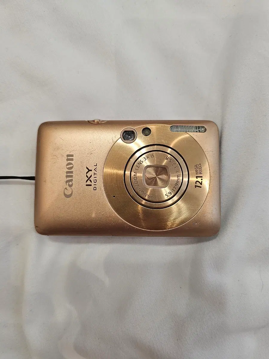 캐논 IXY 210 IS 디지털 카메라 골드