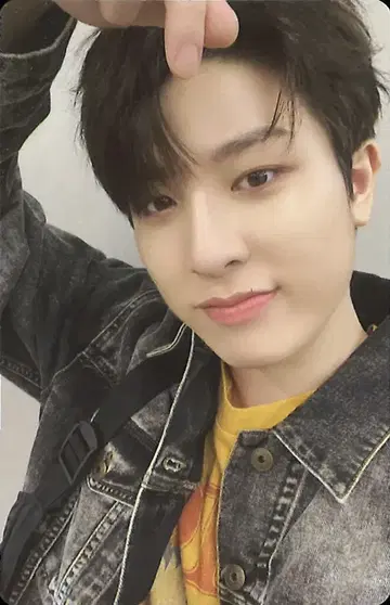 TREASURE 1) THE SECOND STEP: CHAPTER ONE SO JUNG HWAN 트레이딩 카드 셀카2