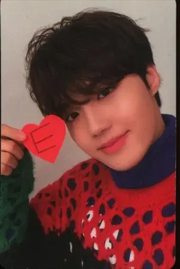 TREASURE 1) THE SECOND STEP:CHAPTER ONE 도영 트레이딩 카드 셀카 1