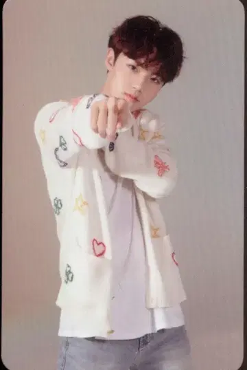 TREASURE 2) THE FIRST STEP: CHAPTER TWO 도영 트레이딩 카드