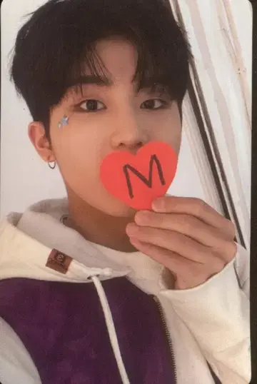 TREASURE 1)THE SECOND STEP:CHAPTER ONE PARK JEONG WOO 트레이딩 카드 셀카 1