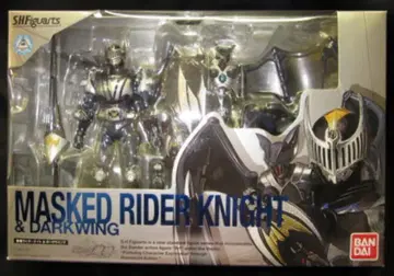 반다이 S.H.Figuarts 가면라이더 류우키 가면라이더 나이트&다크윙
