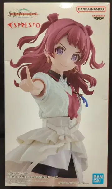 BANDAI SPIRITS ESPRESTO-Majestic pose- 학원 아이돌 마스터 하나미 사키