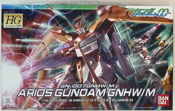 반다이 HG 건담 OO 아리오스 건담 GNHW/M 1/144