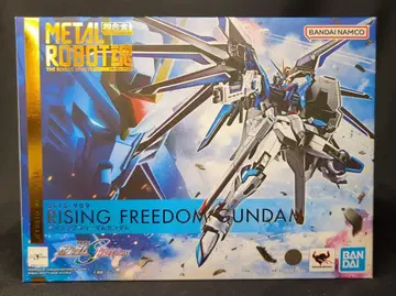 BANDAI SPIRITS METAL ROBOT혼 기동전사 건담 SEED FREEDOM 라이징 프리덤 건담