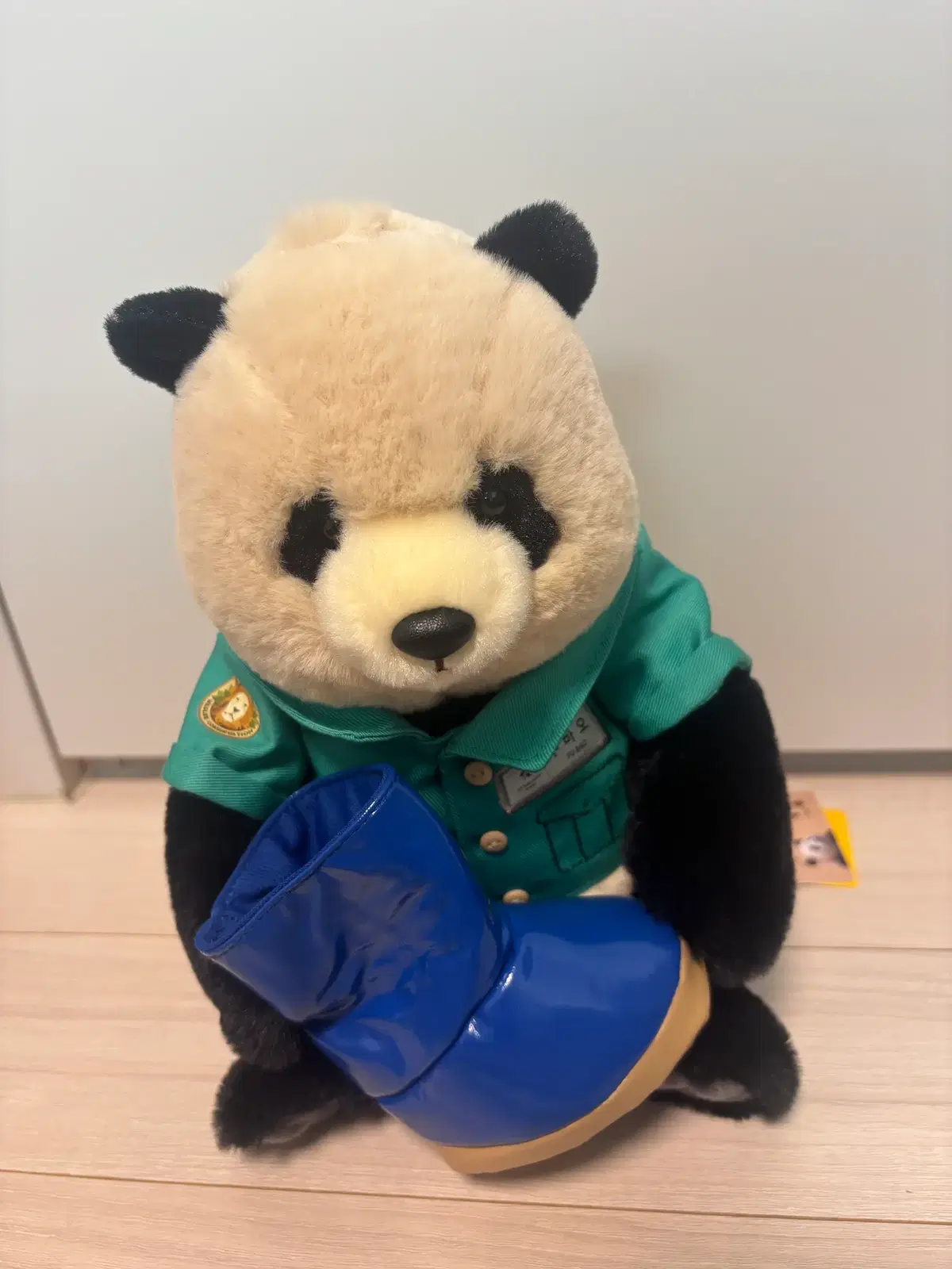 푸바오 사육사 인형(박스있음)