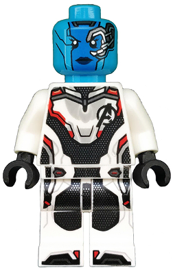 레고 마블 네뷸라 (White Jumpsuit) 미니피규어 sh0574 76131 무기포함