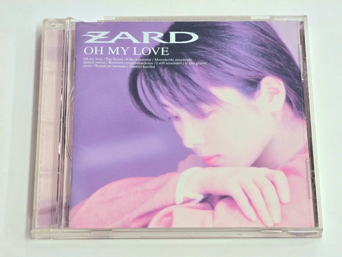 ZARD(자드) 5집 - OH MY LOVE (일본반)
