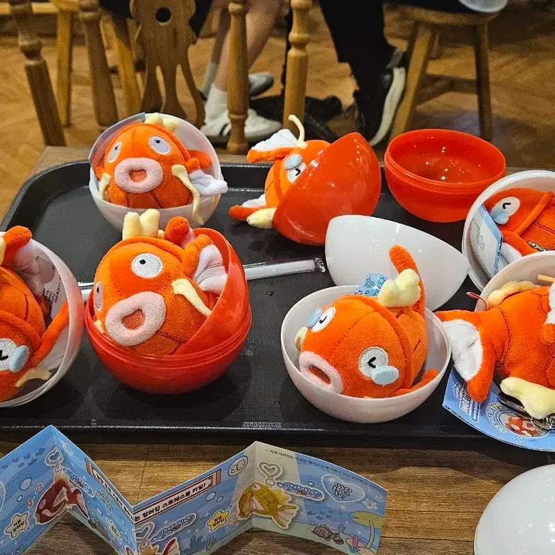 무릉도원 잉어킹 스트레스볼 가챠 하.....