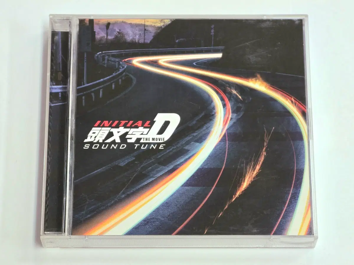 이니셜 D 실사 영화 OST CD+DVD (Initial D The Movie Sound Tune)