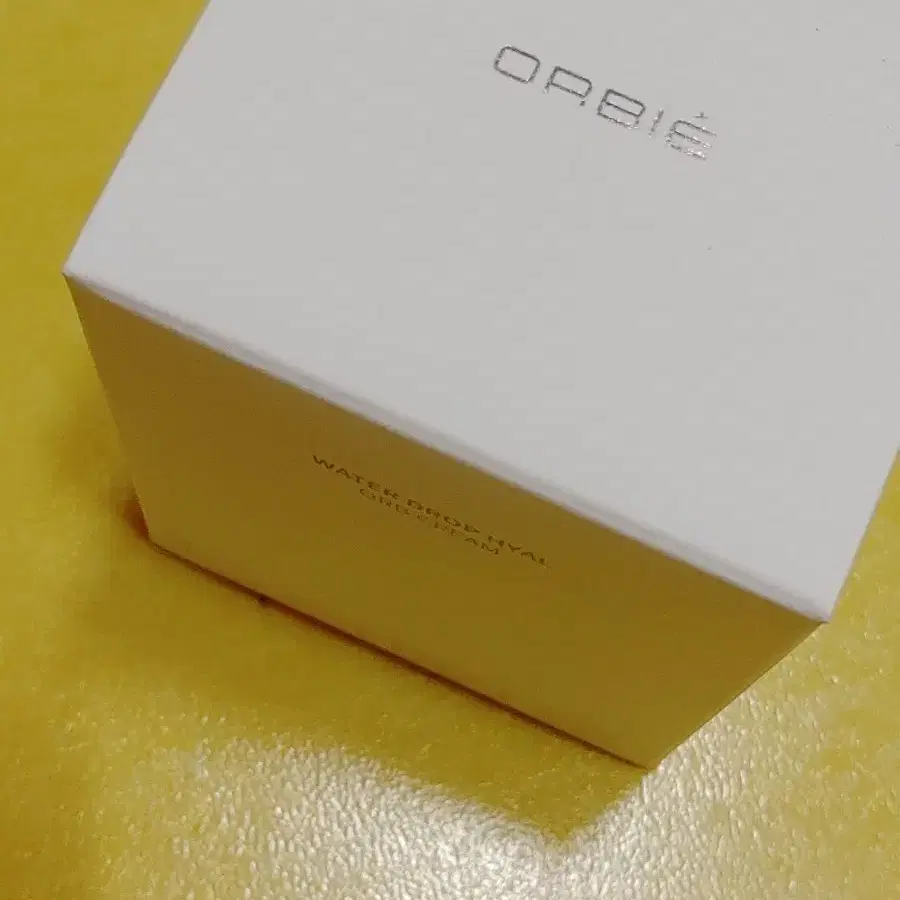 오르비에 워터드롭 히알오브 크림