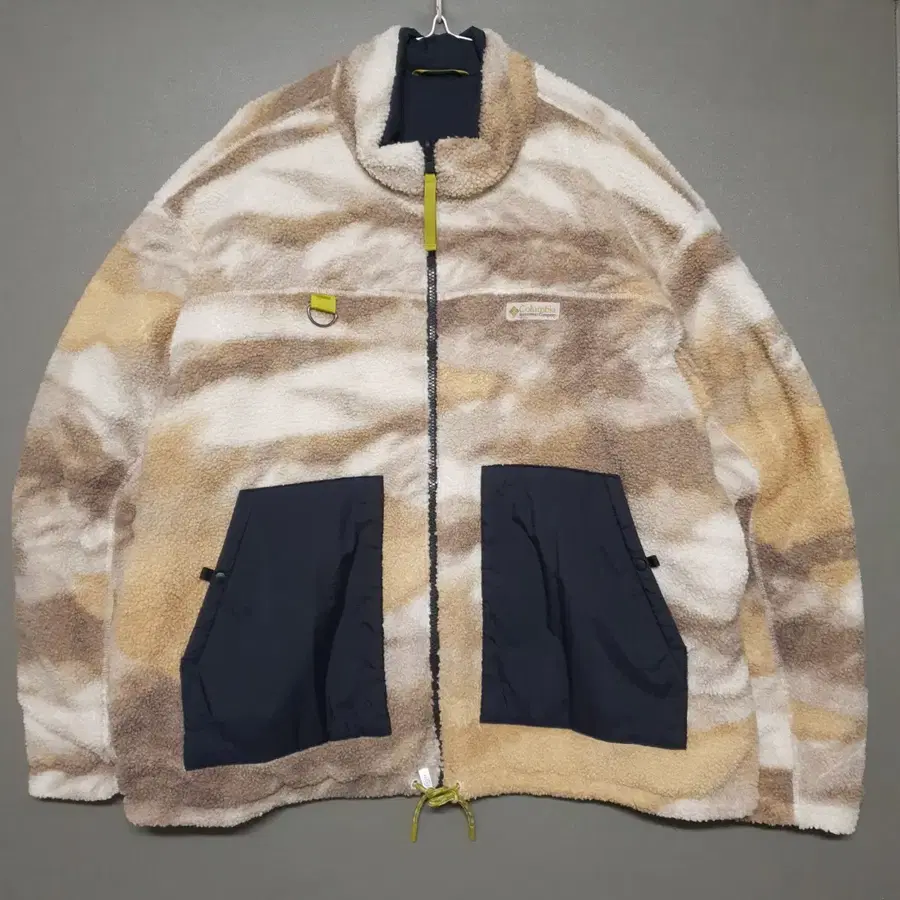 2XL) 컬럼비아 신형 24FW 왈로와 파노라마 리버서블 인슐레이션 쉐르파 플리스 자켓