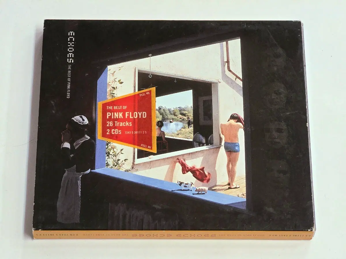 Pink Floyd (핑크 플로이드) - Echoes: The Best of Pink Floyd (2CD)