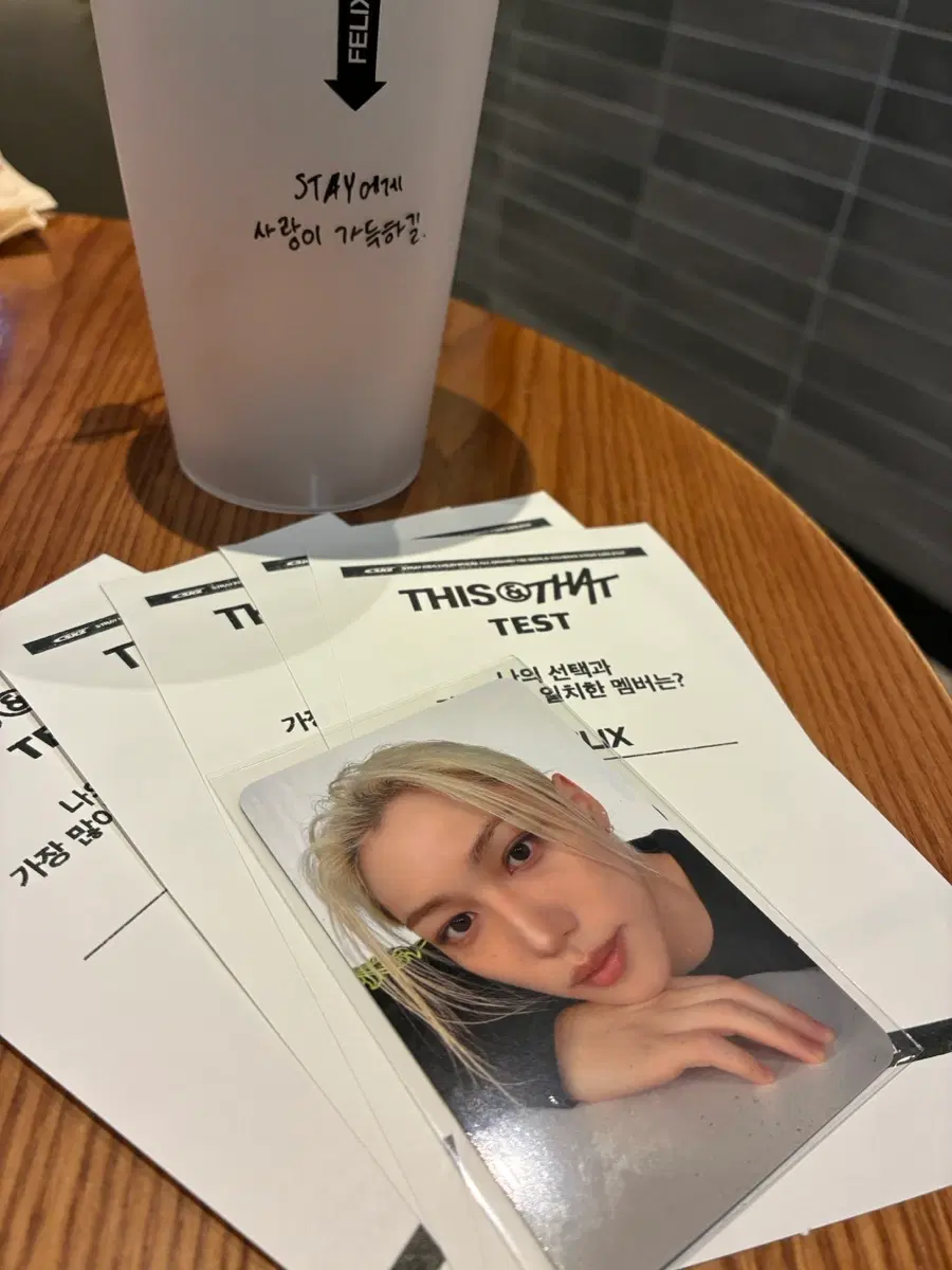 스트레이키즈 스키즈 필릭스 팝업 포카 세트 straykids skz Felix