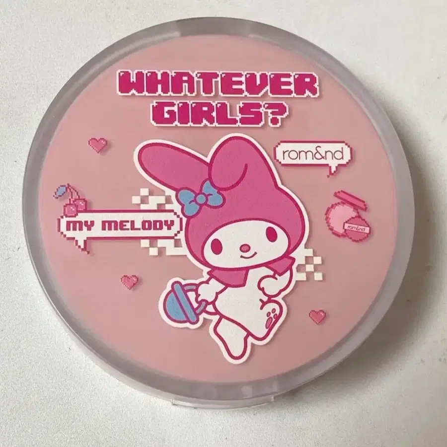 롬앤 마이멜로디 본품 케이스
