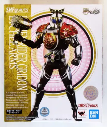 BANDAI SPIRITS S.H.Figuarts 가이무 외전 가면라이더 그리돈 VS 가면라이더 브라호 가면라이더 그리돈 라이치 암즈