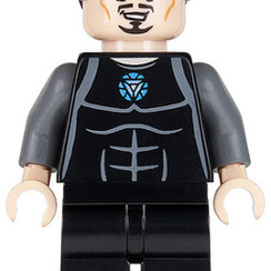 레고 피규어 sh00 69 토니 스타크 Tony Stark 76007 + 더미로봇