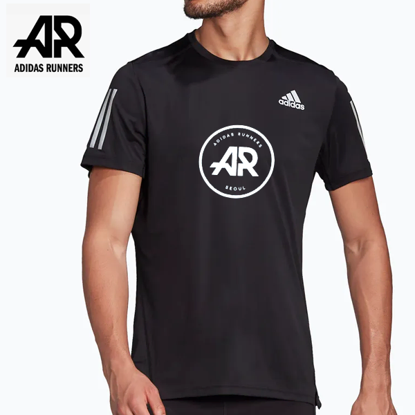 아디다스 / Adidas Runners (아디다스 러너스) 서울 러닝 티셔츠