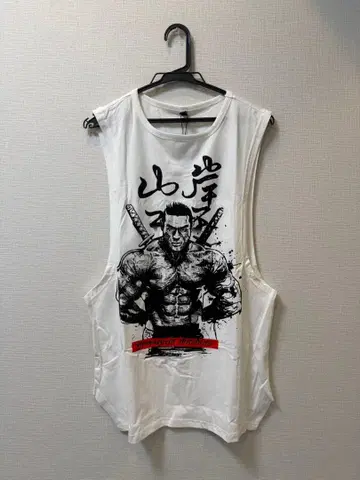 야마기시 히데타다 NO PAIN NO GAIN 탱크탑 XL 사이즈 파워하우스