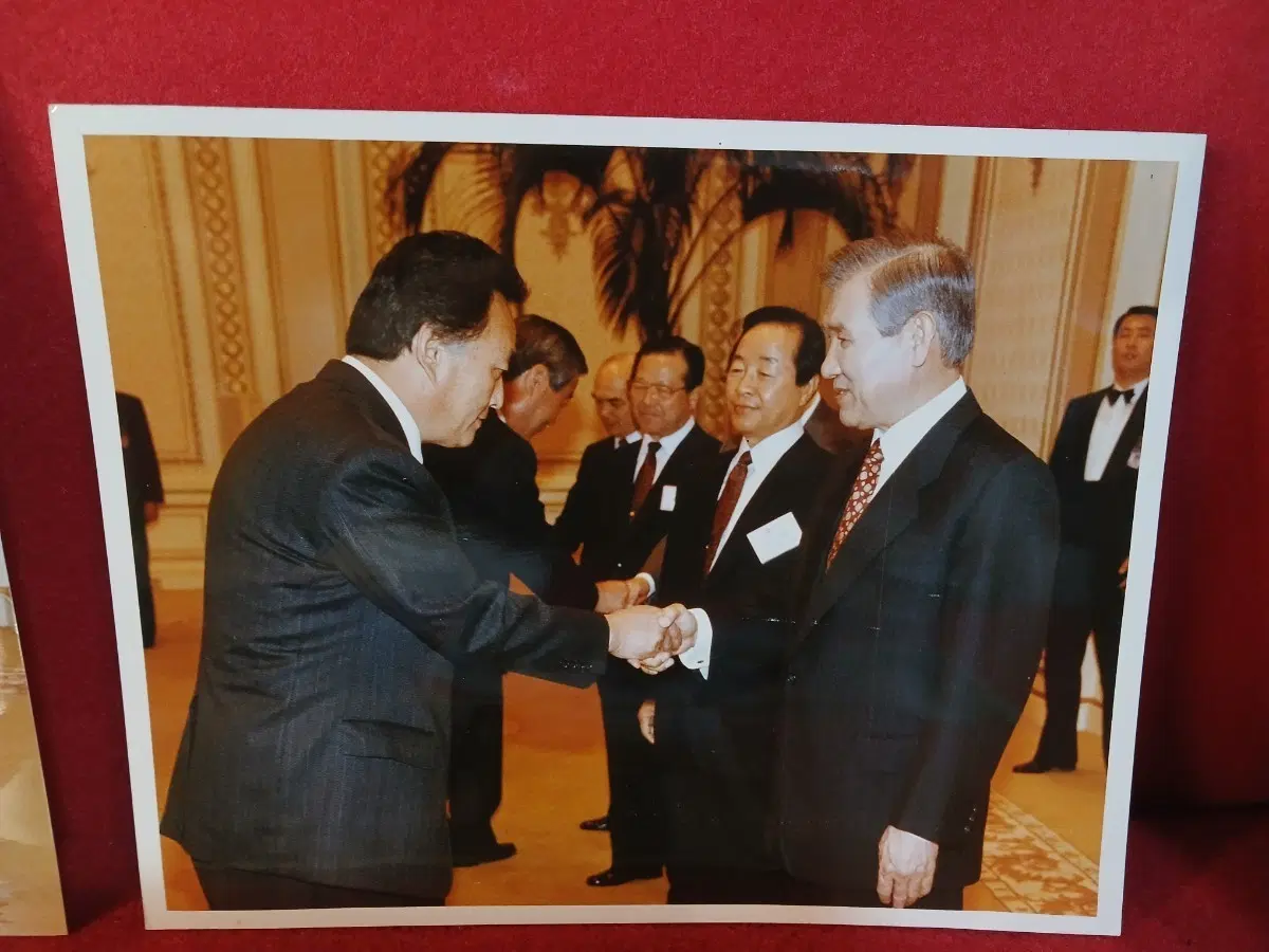 노태우,김영삼,김종필,박태준 원본사진 8장