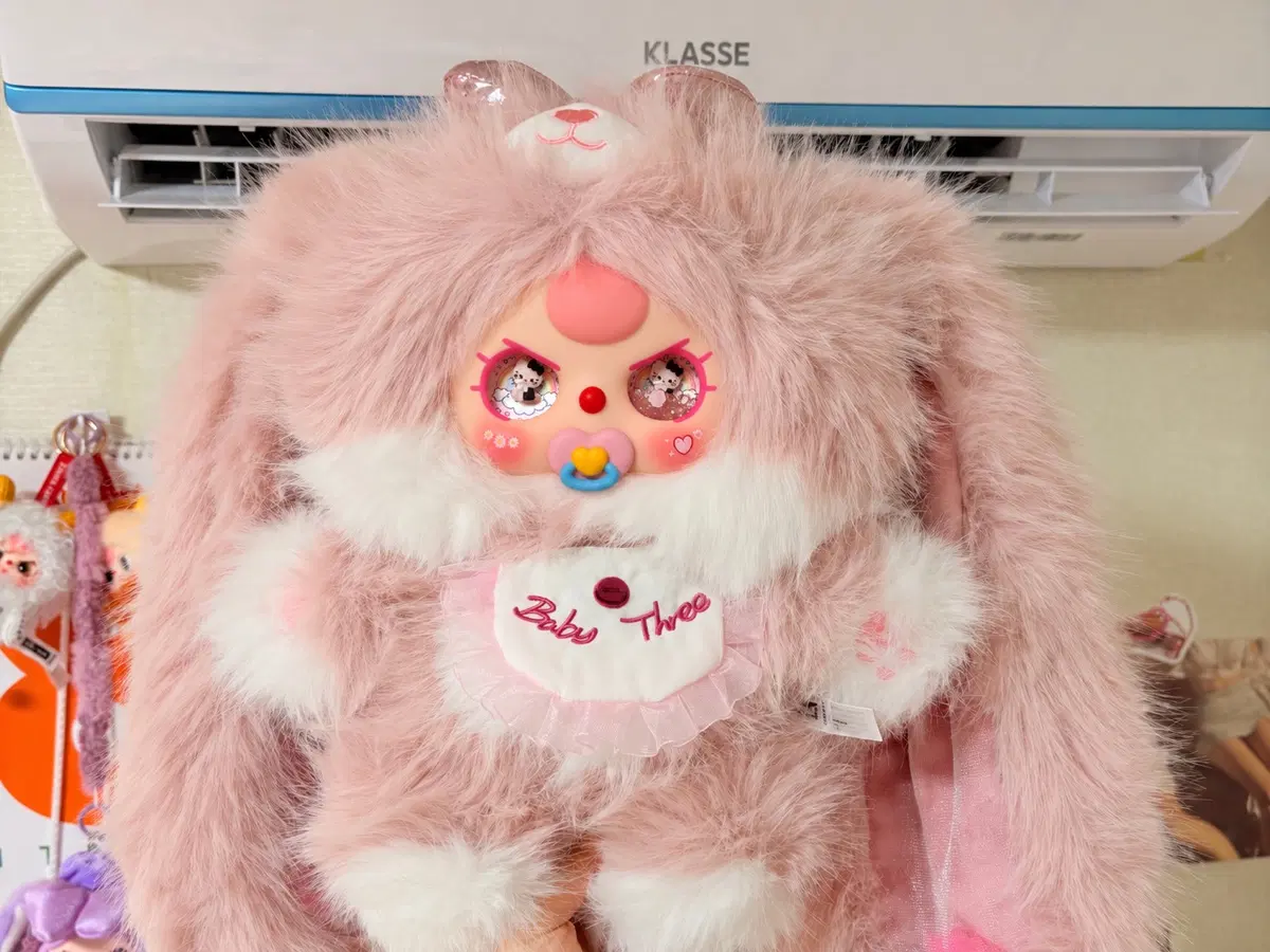 베이비쓰리 베이비슈 키티 눈