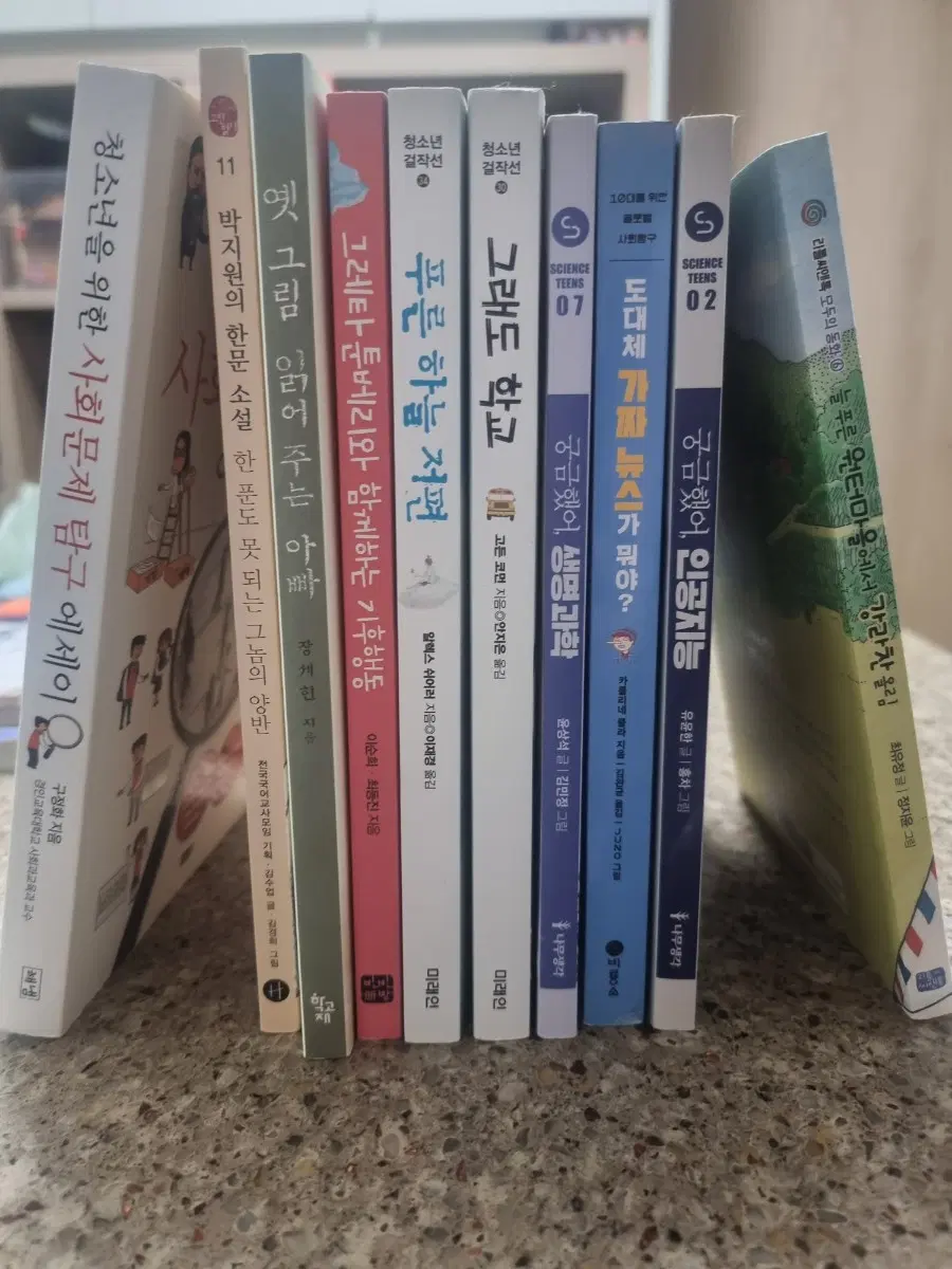 중학생 논술책3