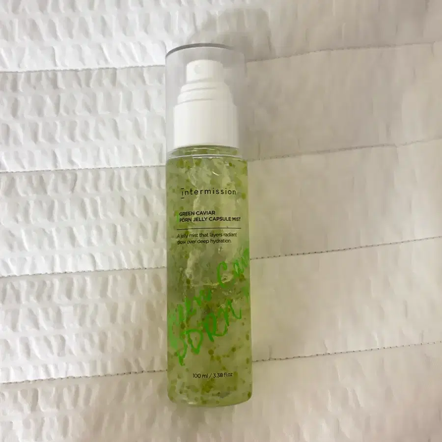 인터미션 그리캐비어 PDRN 젤리 캡슐 미스트 100ml