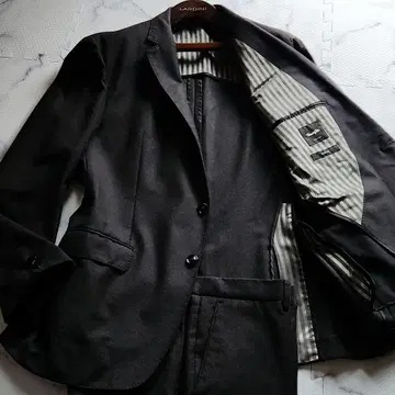 XXL 상당 HUGO BOSS 수트 최고급 이탈리아 원단 Super 110