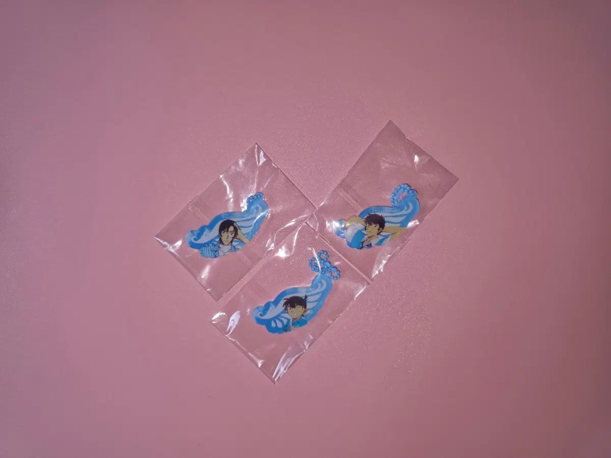 명탐정 코난 하이웨이의 타천사 프리미어 아크릴 키링 3종(일괄)