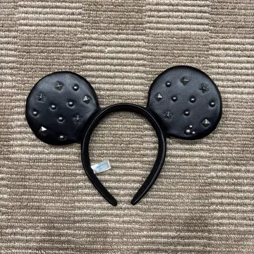 Disney 스터드 머리띠 블랙