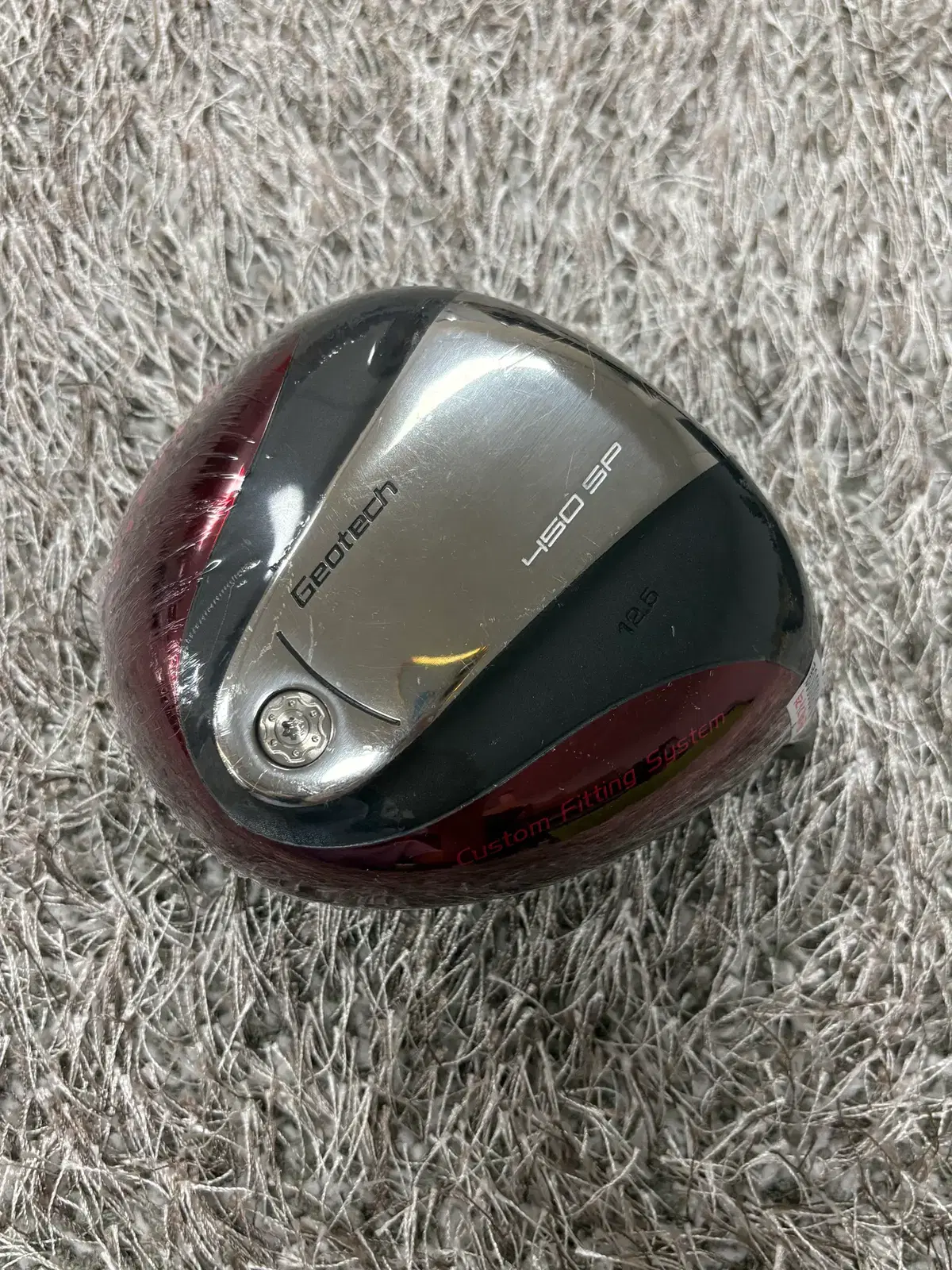 지오텍 450SP Type R 드라이버 12.5도 골프채 헤드