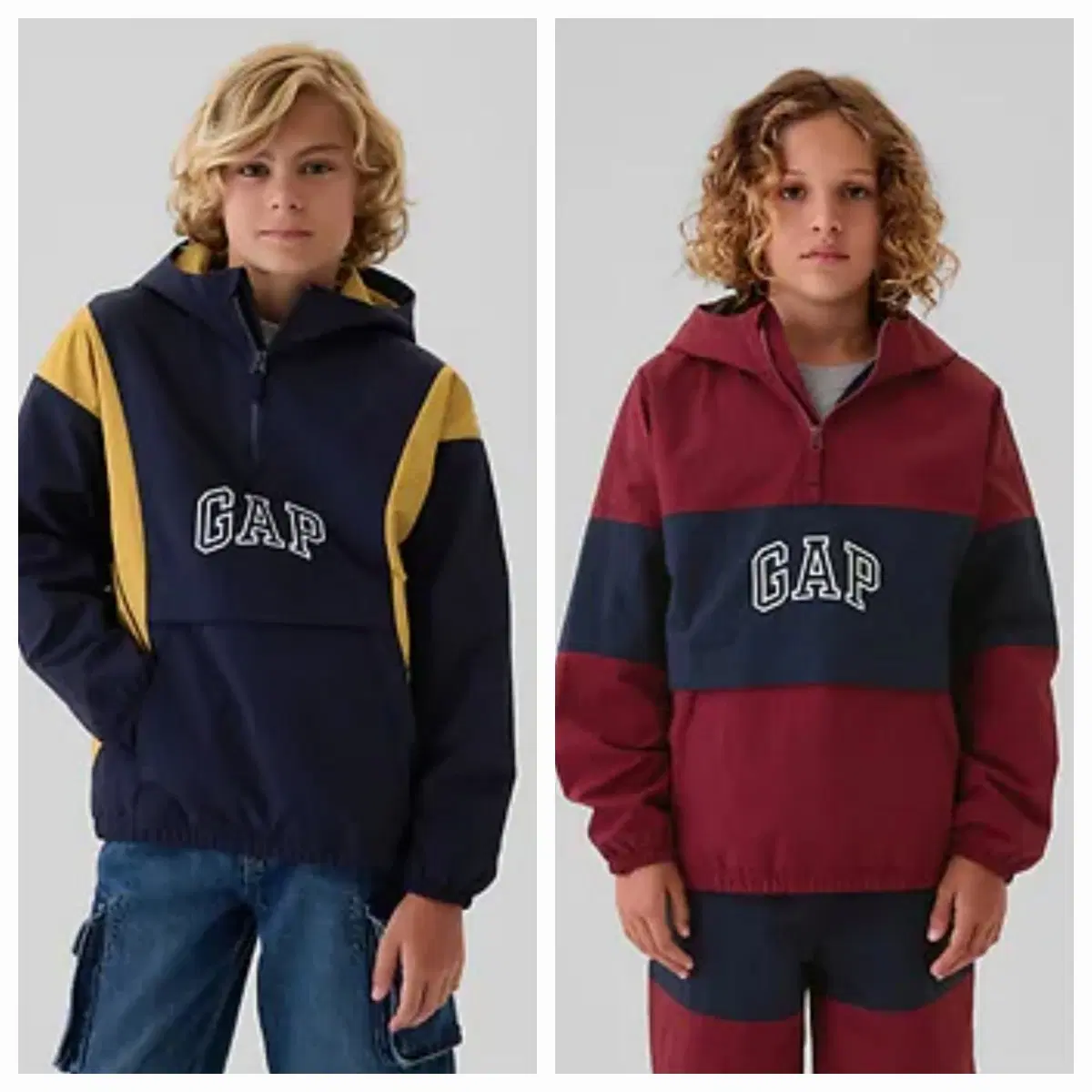GAP 갭 키즈 윈드브레이크 아노락 자켓 세트 새상품