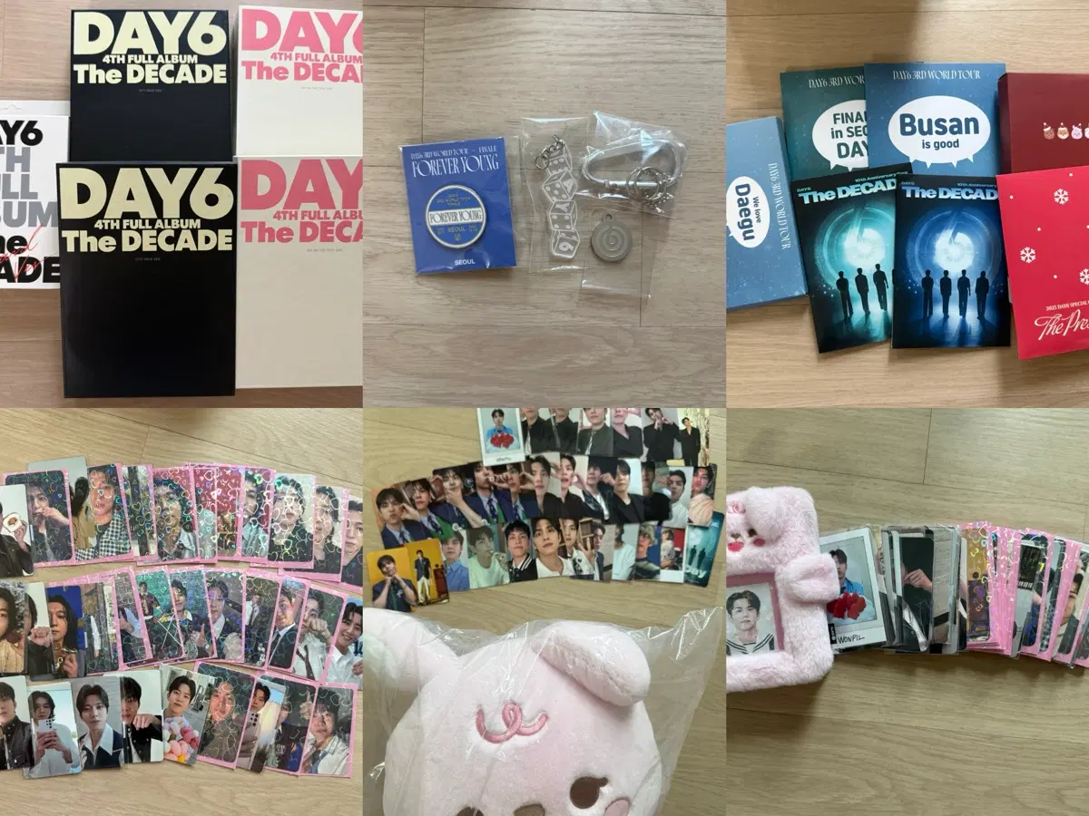 DAY6 굿즈 일괄 판매 80이상->55만