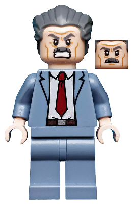 레고 마블 피규어 sh0054 조나단 제임슨 신문사 편집국장 J Jonah Jameson 76005