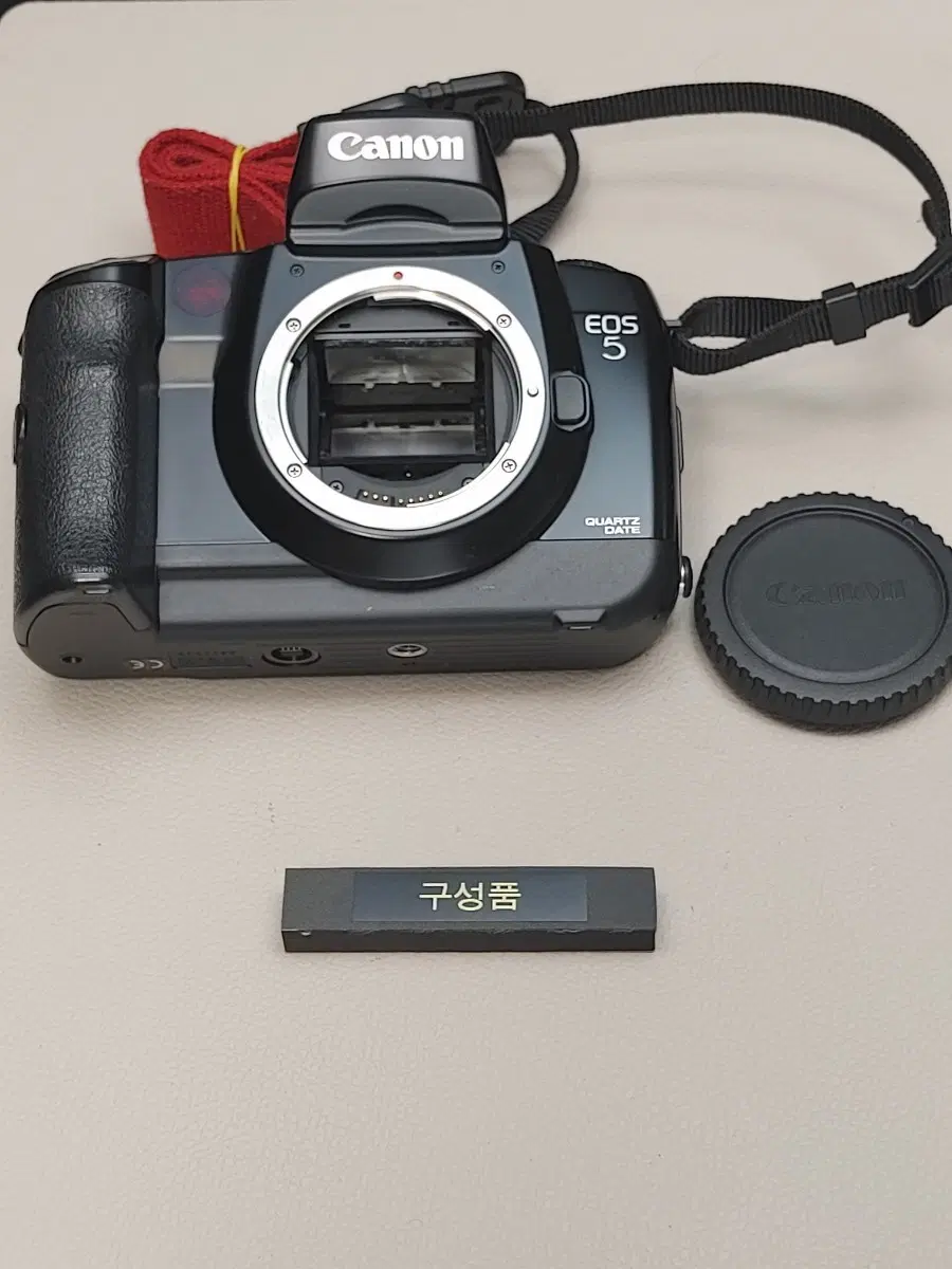캐논 EOS 5 쿼츠 데이트 카메라