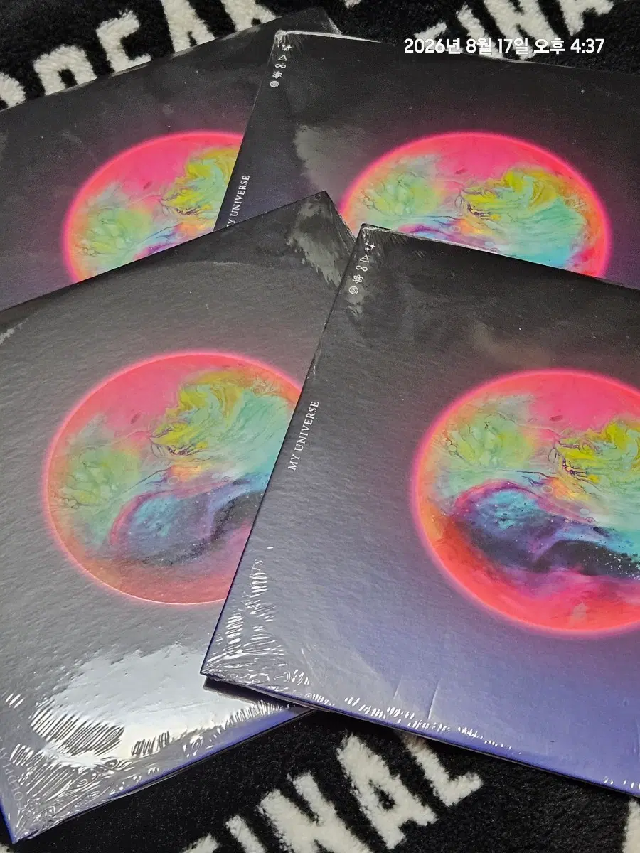 콜드플레이 BTS My Universe CD(미개봉/새상품)