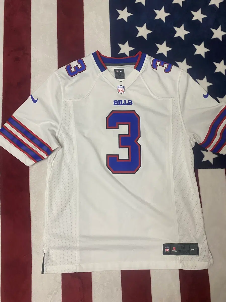 나이키 NFL 버팔로 유니폼 럭비져지