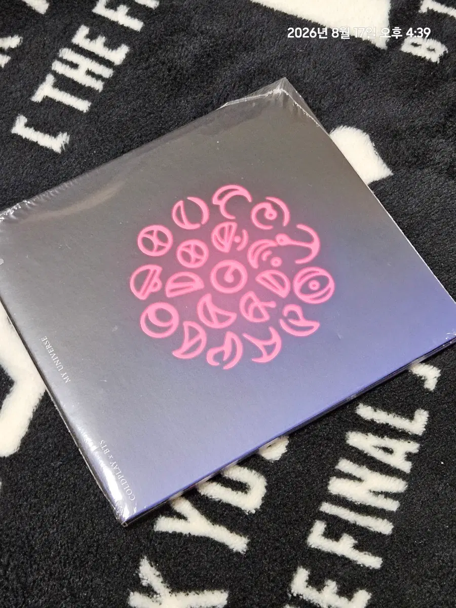 콜드플레이 BTS My Universe CD(미개봉/새상품)