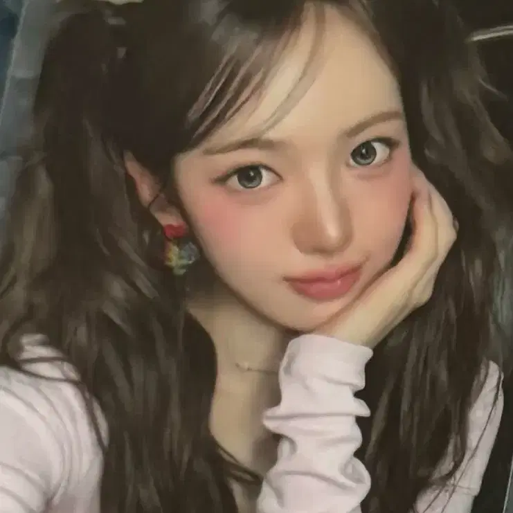 키키 수이 위드뮤 팬싸 포카 양갈래