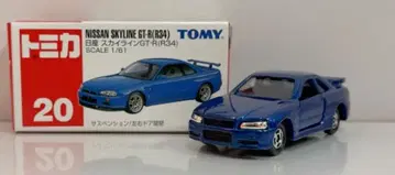 토미카 토미카 빨간 상자 중국산 닛산 스카이라인 GT-R (R34) 20