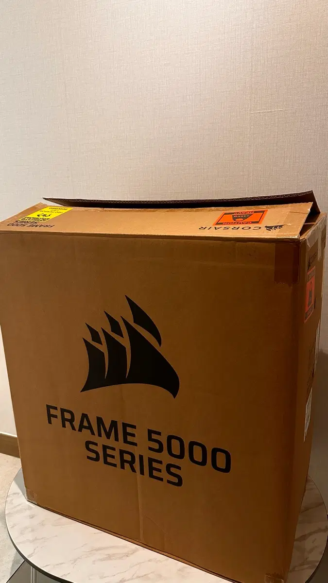 커세어 프레임 5000D WOOD 화이트/오크
