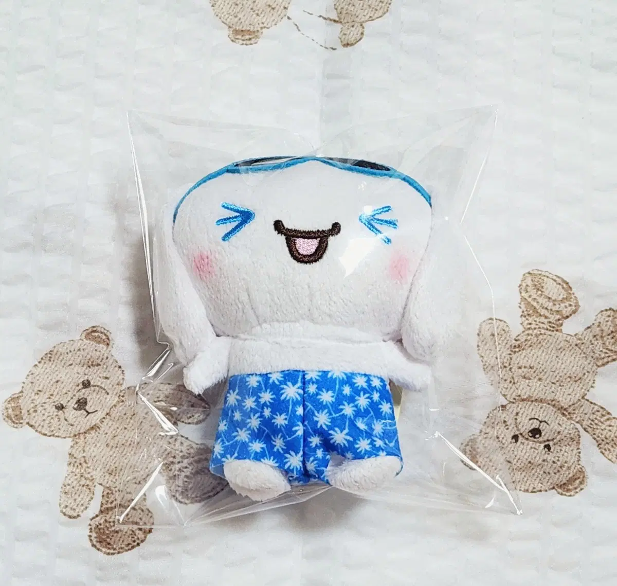 산리오 캐릭터즈 시나모롤 마스코트 팝니다.